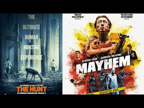 განხილვა - The Hunt / ნადირობა, Mayhem / ქაოსი
