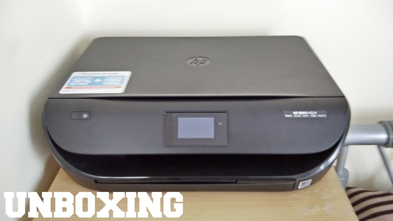 illoyalitet buket Blodig HP ENVY 4524/4520 All-In-One Printer Unboxing - YouTube