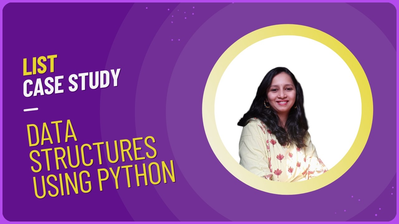 Data Structures Case Study Example