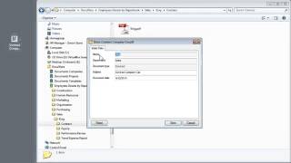 DocuWare Tutorial 12 Storing Files from Windows Explorer