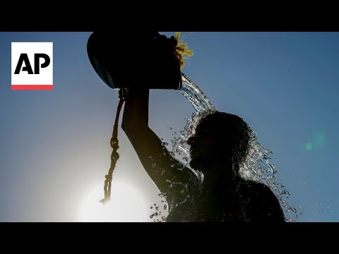 Earth's temperatures soar