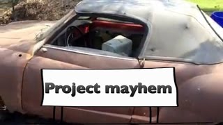 First look at project mayhem 1969 karmann ghia