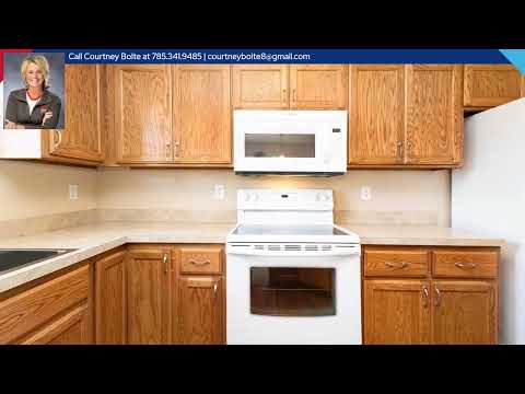 317 Brookway Drive, Manhattan, KS home video tour