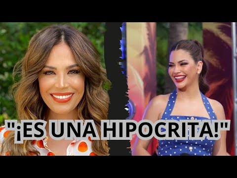 ANA PATRICIA GAMEZ TILDA DE HIPOCRITA A SU EXCUÑADA KARLA MARTINEZ 