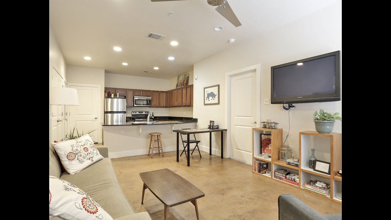 Willow Branch Lofts For Lease 1807 Poquito 24 Austin TX 78702 YouTube