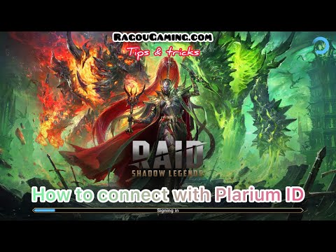 How to connect Raid Shadow Legends with Plarium ID