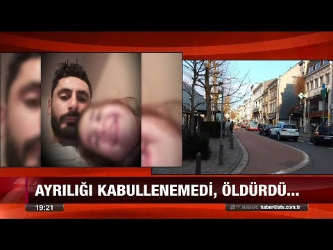 Ayrılığı kabullenemedi, öldürdü - 26 Mart 2018