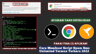 Cara Membuat Script Spam Sms Unlimited Termux Terbaru 2022