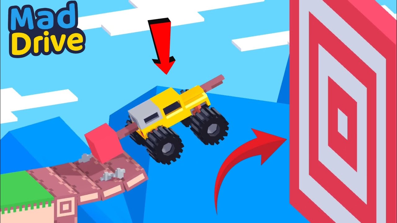 Drive Mad All Crazy Cars Levels Fancade Gameplay Walkthrough Android  EPN 9