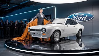 2025 Ford Escort: A Modern Take on a Classic Icon