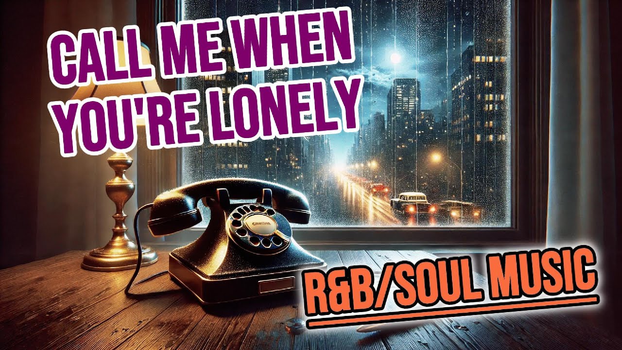 Call Me When You’re Lonely (Song, Lyrics in Description) | (R&B / Soul ...