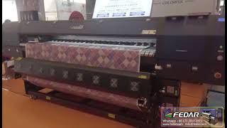 Fedar Large Format Sublimation Printer Fd5268E-The Best Choice For Bedding Printing Business