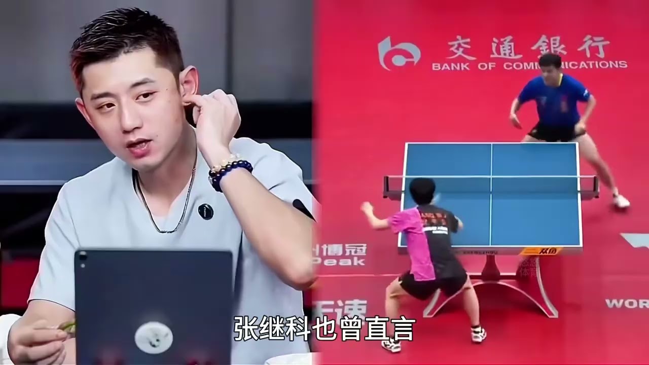 樊振东的“暴力美学”，才是是真正的乒乓魅力！ #樊振东 #暴力熊猫 #国乒 #国乒yyds #乒乓球