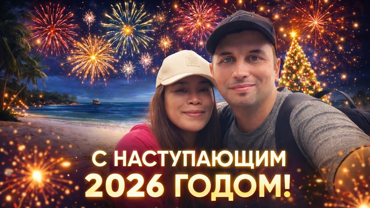 С наступающим 2026 годом из Филиппин 🇵🇭 Итоги года и тёплые эмоции с острова Боракай