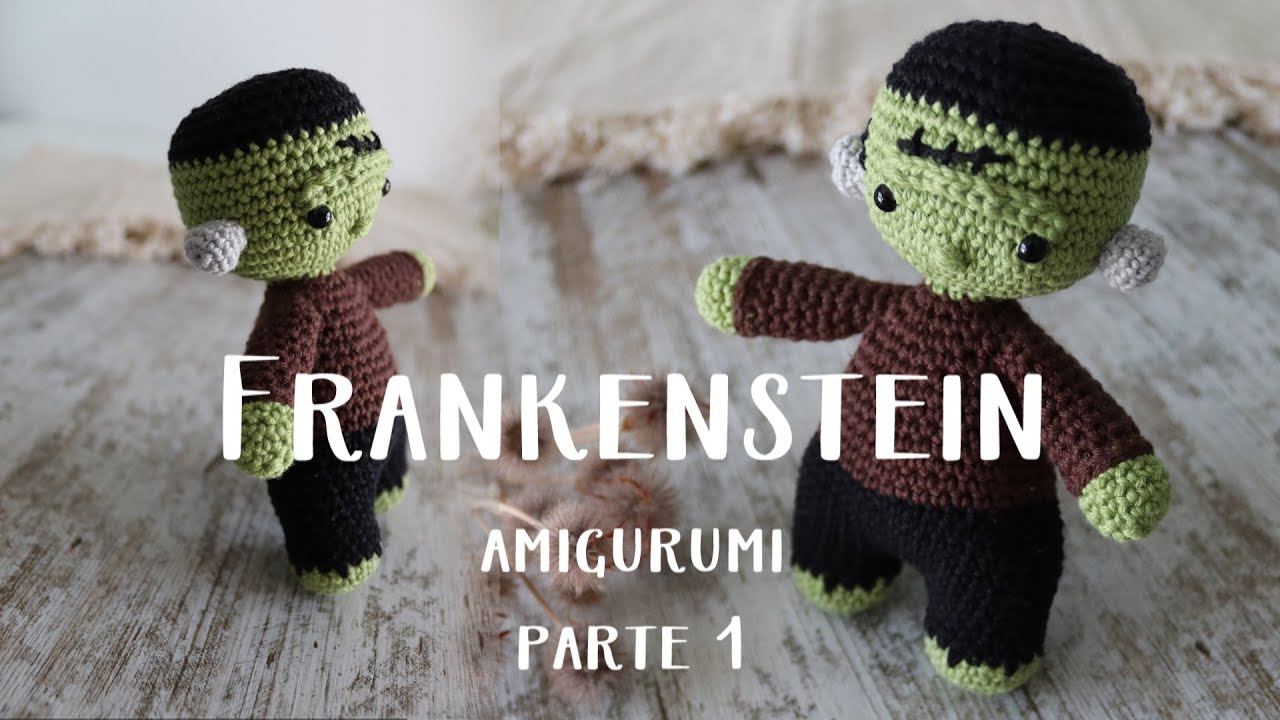 Frankenstein amigurumi 