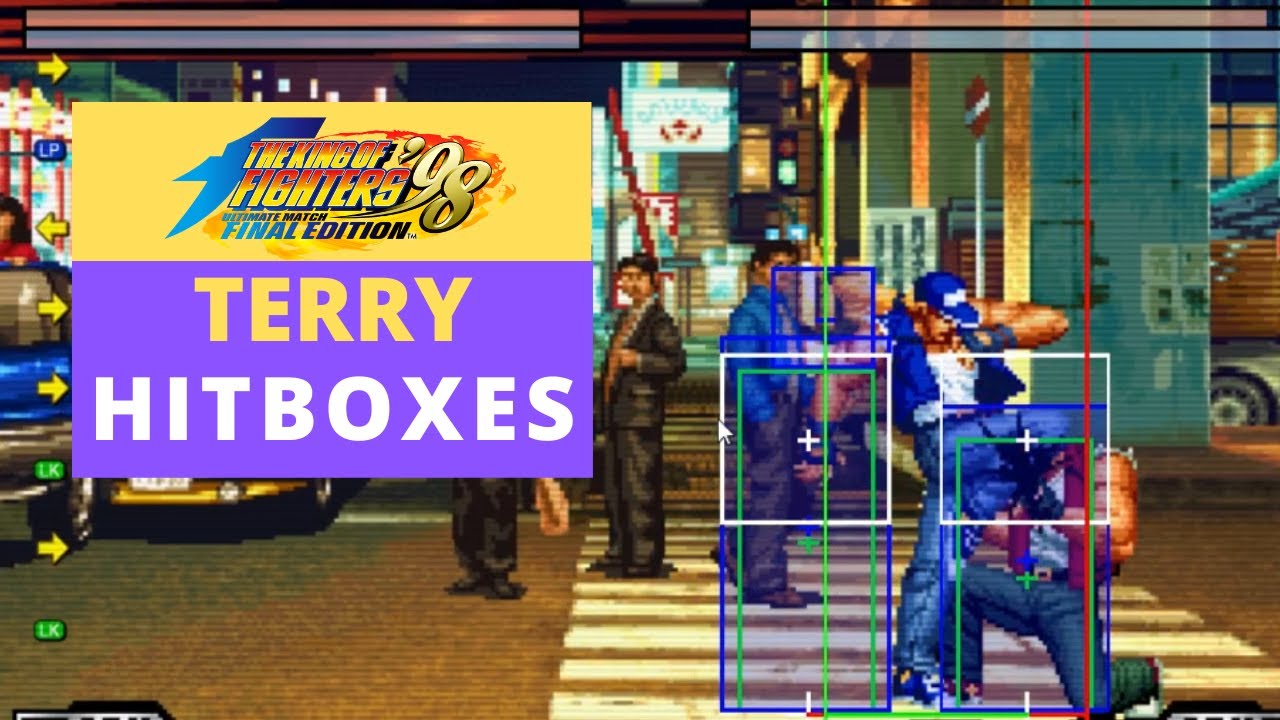 Terry Bogard Movelist [The King of Fighters '98 Ultimate Match Final  Edition] 
