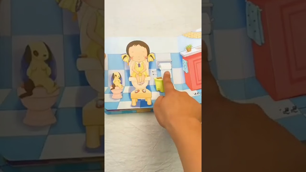 Such a fun way to teach my babies all these life skills! 