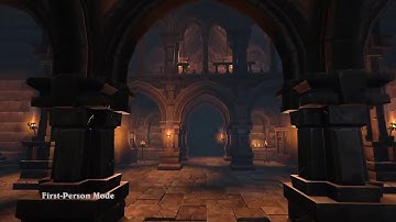 Unity Asset Store Pack - Harry Potter Style Castle Dungeon 200+ models (Download link below)
