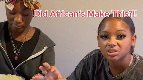 Terrible 😣 AFRICAN FUFU AND EGUSI Soup W/ CHICKEN AND JOLLOF RICE PLANTAINS Honest Review