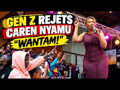Karen Nyamu BOOED Off Stage as Crowd Chants "WANTAM" at KICC Event