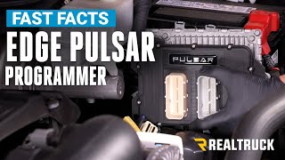 Edge Pulsar Programmer Fast Facts