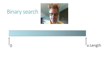 Basics of specification and verification: Lecture 2, binary search
