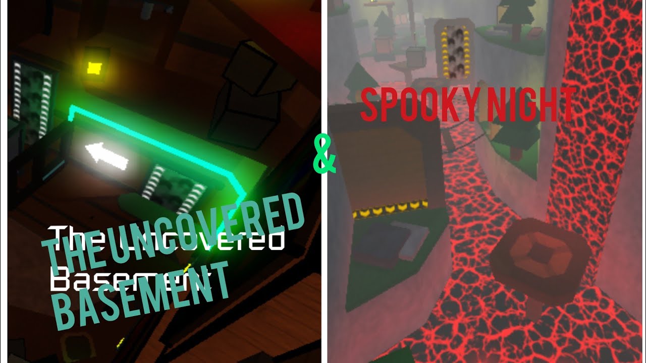 [FE2] The Uncovered Basement & Spooky Night [Hard + Solo + Rescue Mission]