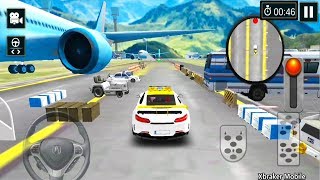 Airport Taxi Sim 2019 #2 - New Taxi Unlocked - Pick & Drop Passengers - Best Android Gameplay screenshot 5