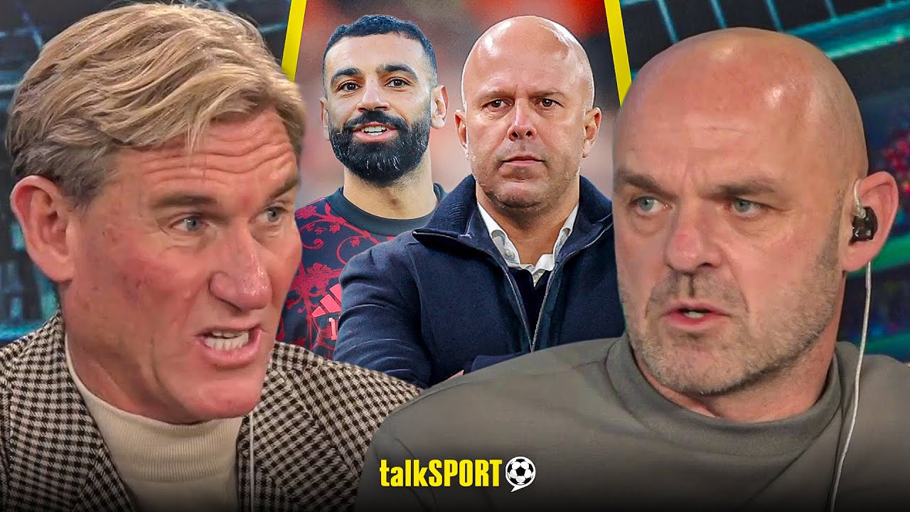 Simon Jordan & Danny Murphy QUESTION Arne Slot's Future amid PRESSURE & Mo Salah's Fight to Start!