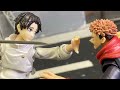 stop motion 呪術廻戦yuta vs yuji 虎杖 乙骨