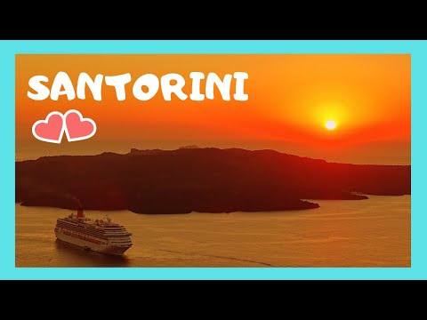 Vidéo: Les meilleurs spots d'observation du coucher du soleil à Santorin