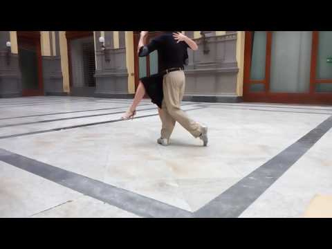 Selene Trevisan & Demetrio Scafaria - Praticando - Biagi - Andrajos - Galleria Principe di Napoli
