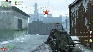 XGL vs TRC - Call of Duty: MW2 - Gametype: CTF - Map 4: Sub Base