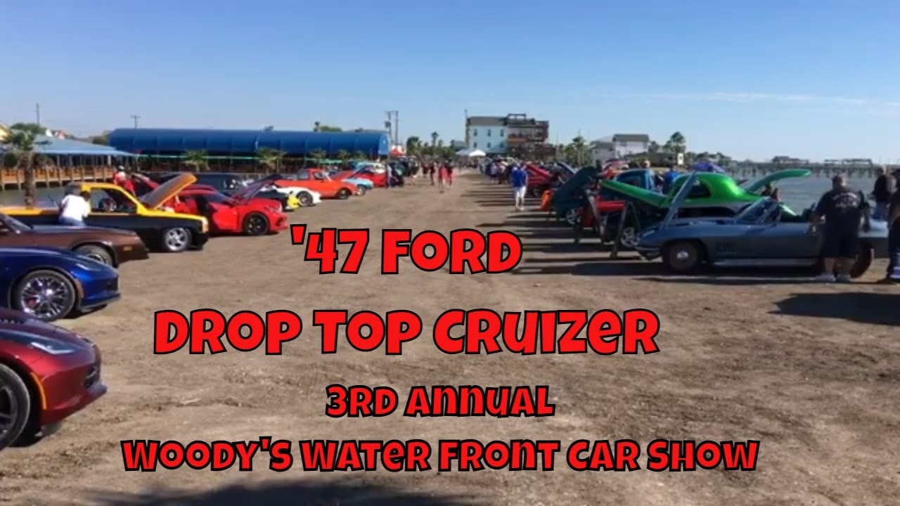 'ol School cruzer - '47 Ford convertible resto-mod!