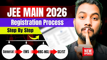 NTA New changes✅ |JEE Main 2026 Registration Complete Process|How To Fill Application Form JEE Main