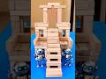Watch Tutorial: Build Jenga Stair Ramp #shorts #shortvideo #jenga #tutorial #diy #stairs #building