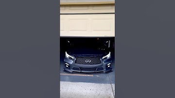 Q50 Front bumper lights and mirror lights. Grab yours on our Website: gojrlights.com IG:Jr_lights