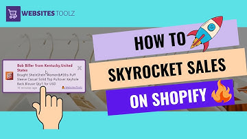 ✅How to skyrocket sales on your Shopify Store.