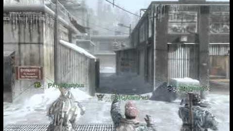 AdamPeck: Across Map Tomahawk Kill On Summit