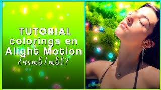 Colorings en Alight Motion./ mbl AM