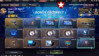 Crossfire West CF PASS Season 7 BONUS PROSPECT Opening HuNTú®Ks