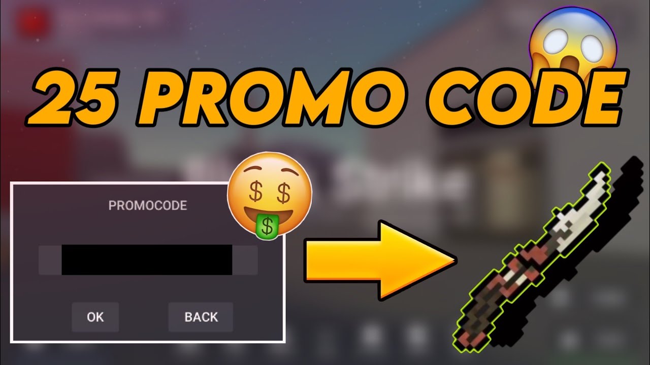 ALL PROMO CODES FOR BLOCK STRIKE !! 