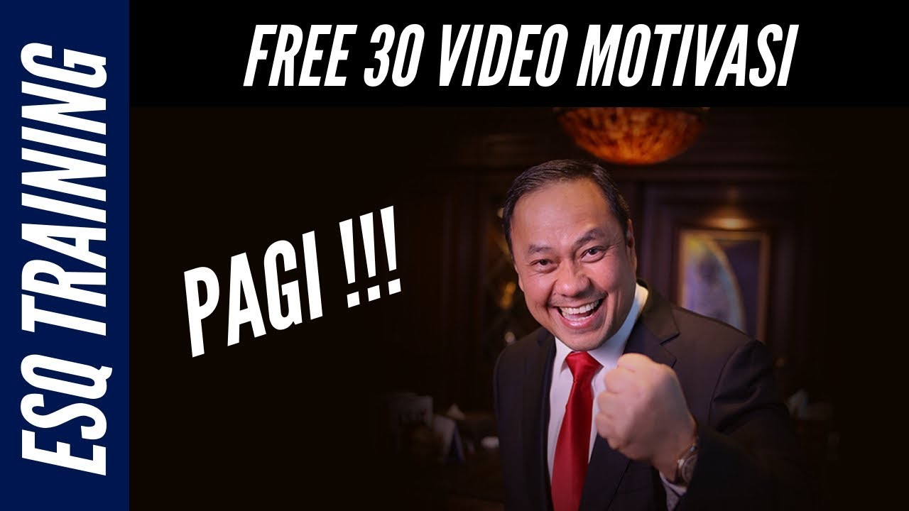 Video Motivasi Ary Ginanjar Agustian Esq 165 Menyingkap Rahasia Sukses Dan Bahagia Youtube