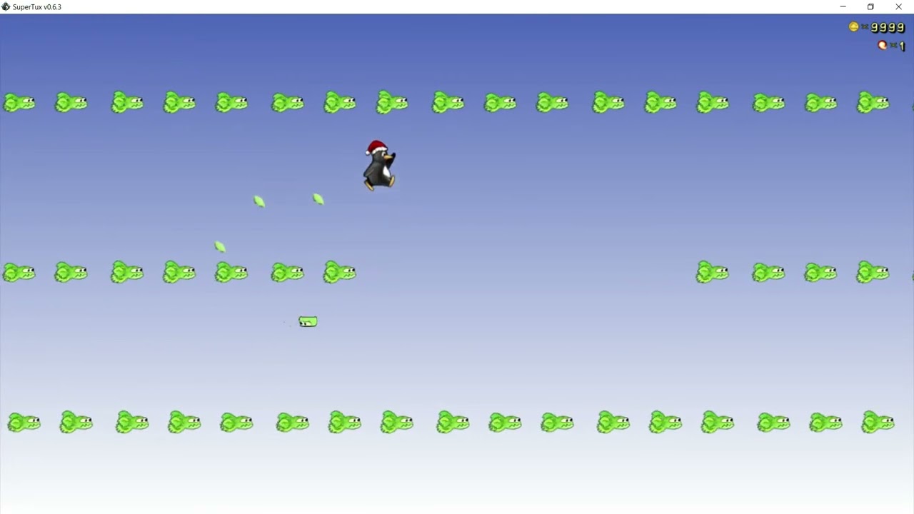 Supertux2 Unordered my level 20