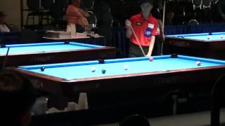 2016 US Open 9 Ball ~ Ko Ping Chung ~ Break and Run ~ Tuesday