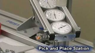 Pick and Place Station