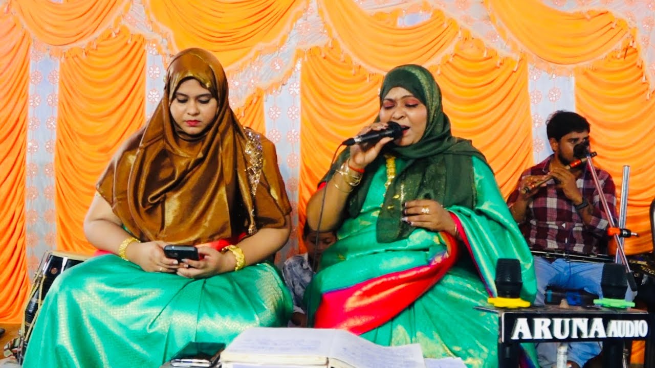 சுப்பர் சிங்கர் ஃபரிதா இஸ்லாமிய இசை நிகழ்ச்சி | SUPER SINGER FARIDHA