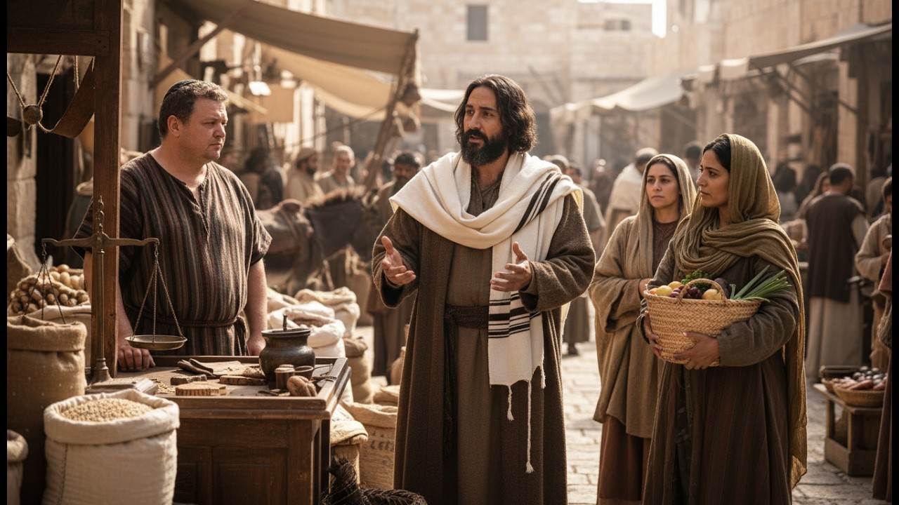 La vida en Jerusalén en tiempos de Jesús: El origen de la disputa religiosa. (Documental completo)