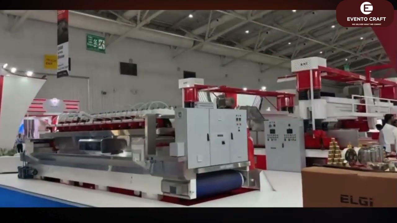 " Evento Craft Successfully Delivered a stunning Stall for KMT  at Stona Expo 2025 in bangalore !"