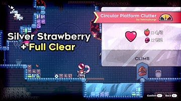 Celeste - 2020SC: Circular Platform Clutter (Intermediate Lobby) Silver Strawberry + Full Clear